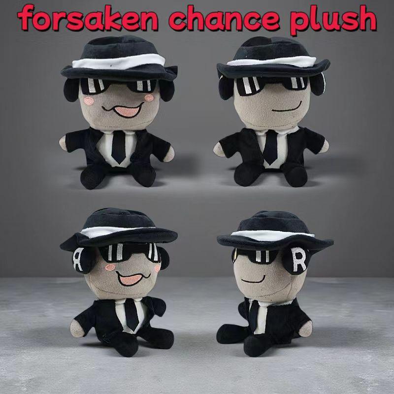 Roblox Forsaken Chance Plush Gubby Stuffed Animal Game Character Soft Plush Toy For Game Fans Collectible Home Decor Gift
