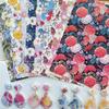 Polymer Clay Watercolor Transfer Paper DIY Flower Butterfly Printing Paper Soft Pottery Earrings Jewelry Making Decorative Tools