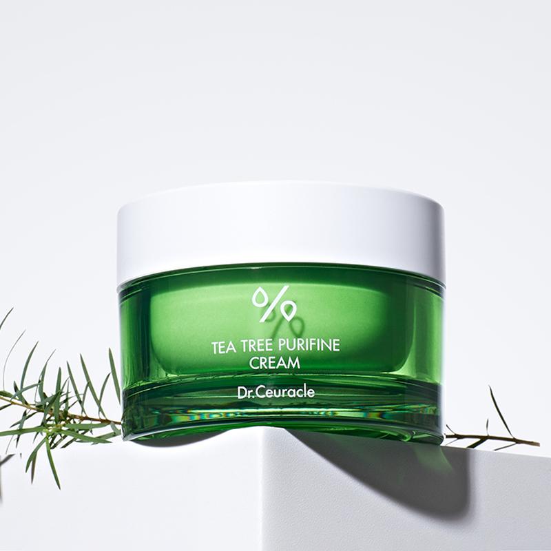 [Dr.Ceuracle] Tea Tree Purifine 80 Cream 50g
