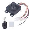 Electric Bike Anti Theft Alarm with Wireless Remote Control Electric Scooter Bicycle Security Anti