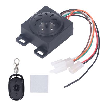 Electric Bike Anti Theft Alarm with Wireless Remote Control Electric Scooter Bicycle Security Anti