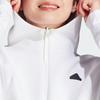 New adidas Z.N.E. FULL ZIP HOODIE WHITE IN5133