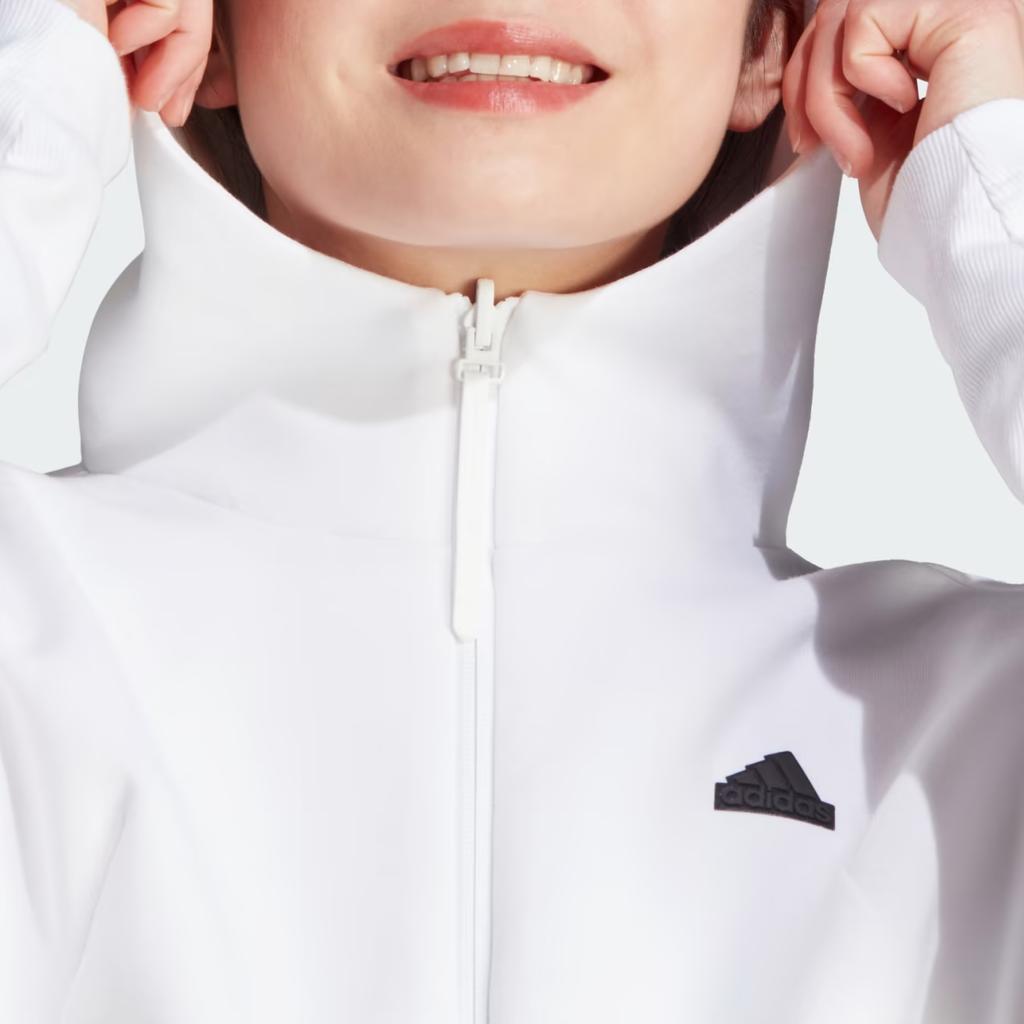 New adidas Z.N.E. FULL ZIP HOODIE WHITE IN5133