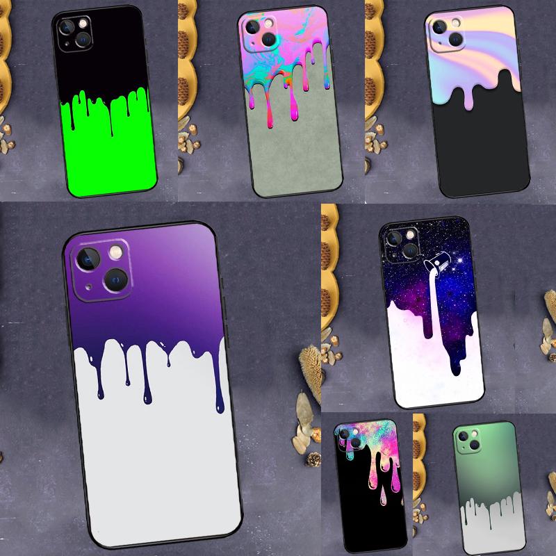 Drip Art Aesthetic Case For Xiaomi Redmi Note 11 9 10 12 13 14 15 Pro Plus Redmi 15 14C 10C 12C 13C 15C Cover