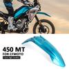 450MT Motorcycle Front Fender Trim Plate Mud Tile Shield High Fender Accessories For CFMOTO 450 MT For CF MOTO MT450 450-MT