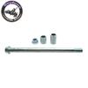 Gnyduw 15mm Drilled Rear Wheel Axle For Chinese Pit Dirt Bike Motor Parts