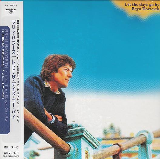 

CD BRYN HAWORTH - Let The Days Go By RATCD4211 Muskrat Records 2003 Japan ObiRock Used