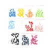 12Pcs Silicone Ear Plugs Anti Noise Snore Earplugs Comfortable For Study Sleep