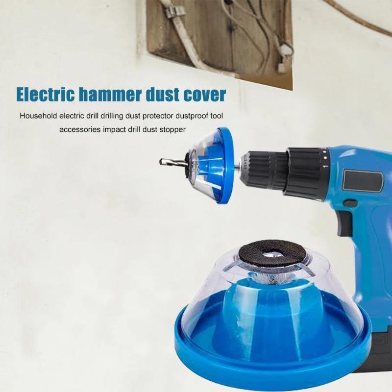 Electric Drill Dust Cover Mini DustProof Device Filter Vacuum Cleaner Household Dust Collector Essential Power Tool Accessories