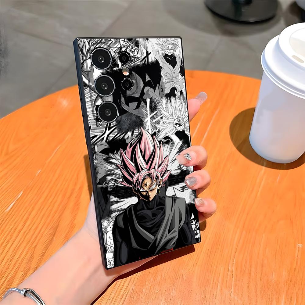 

Vegeta Dragons IV G-Gokus Phone Case For Samsung S25 Ultra S24 S23 Fe S22 S20 S21 Plus A54 A34 A53 A16 Back Cover Samsung a54 5g