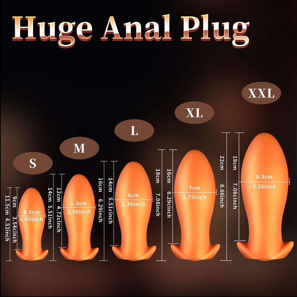 Huge butt plug anal sex toys for women men gay prostate massager sexy adult toy big dildo dick sex shop 18+ adult butt plug