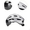 Casco da Bicicletta con Visiera Rimovibile per Ciclismo da Donna