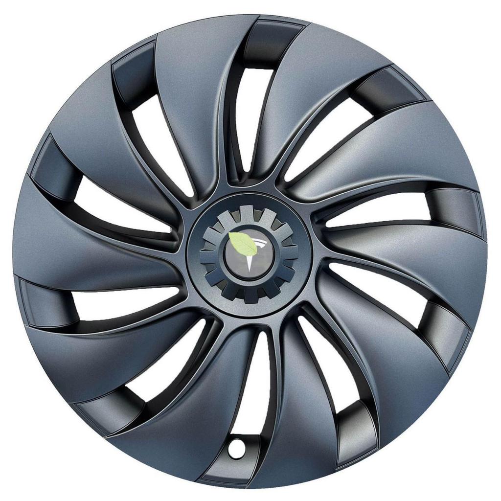 Tesla Model Y 2025 Radkappe mit Kantenschutz vor Kratzern