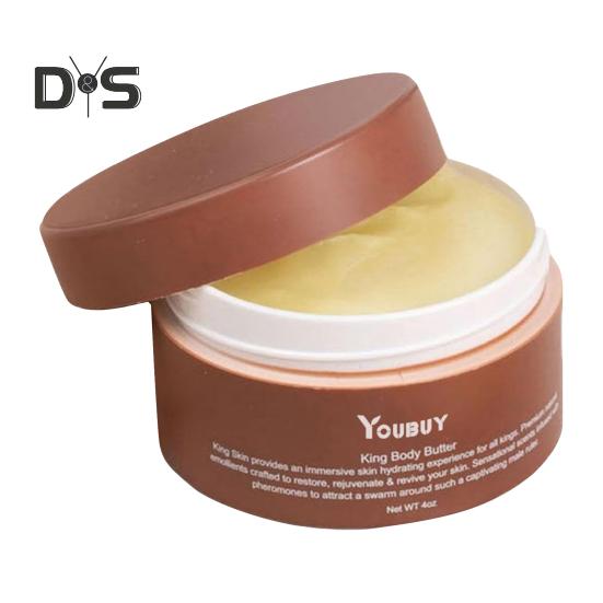 1/2Pcs Skin Body Butter for Men 120g Shea Butter Soothing Effect Nutritional Benefits Intense Hydration Jojoba Oil Lightweight Moisturizer
