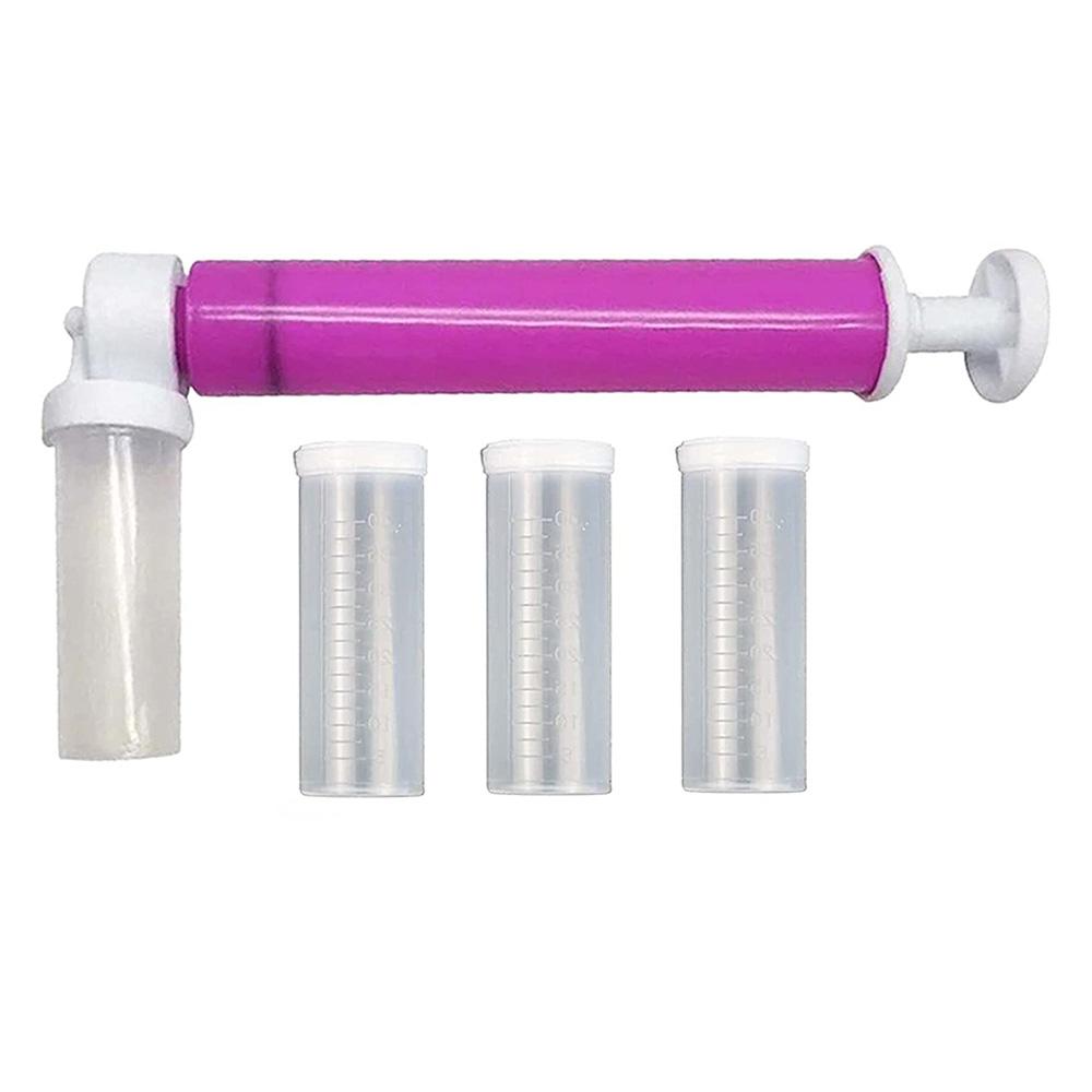 4 buc/set Colorant pentru tort Aerograf Pompă DIY Pistol de pulverizare pentru tort Decorare Pulverizare Colorare Colorare Desert Ustensile de patiserie pentru bucătărie