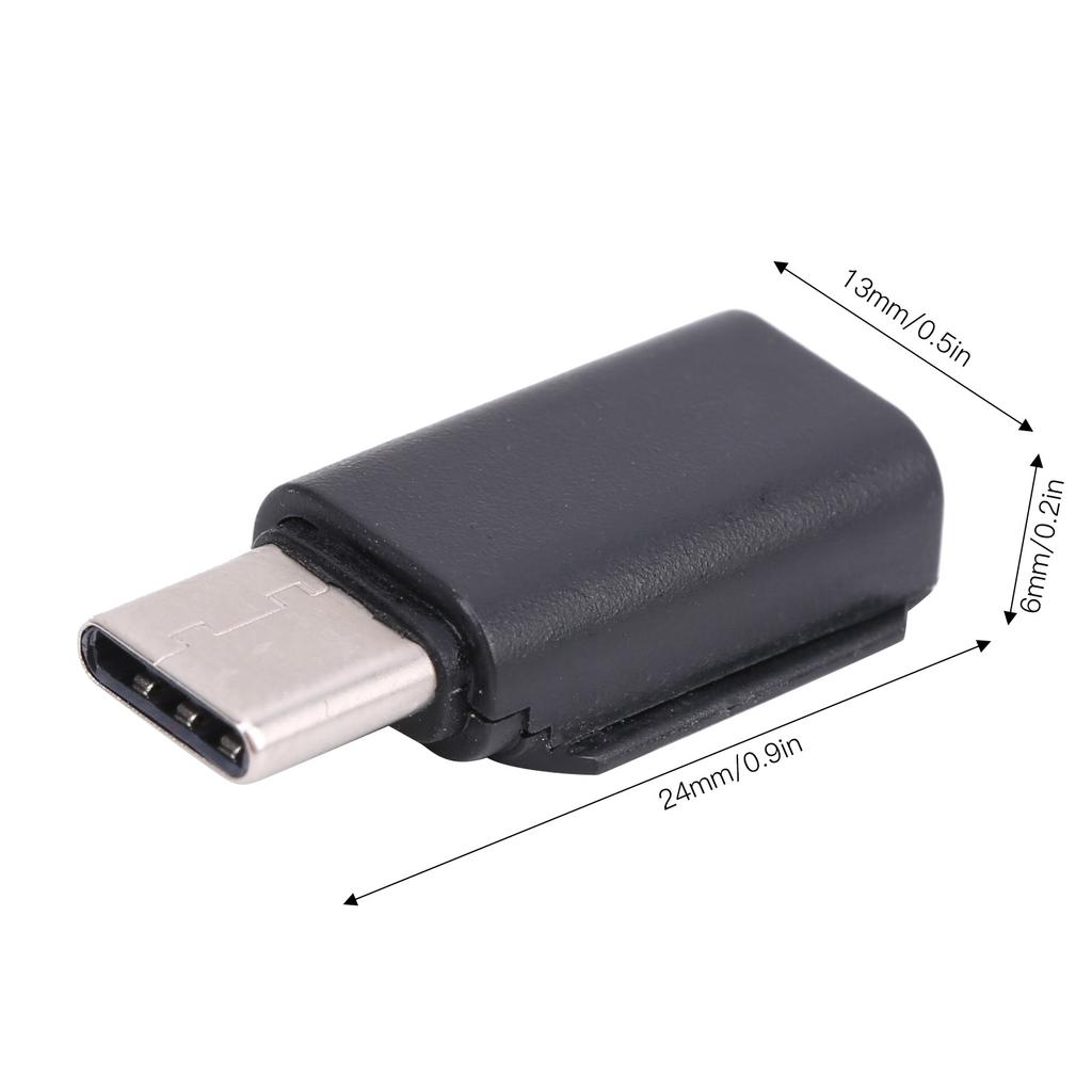 Micro USB Smartphone Adapter Reverse Connector for Pocket 1/2 (Type C )