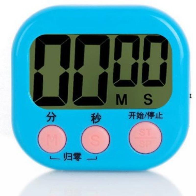 Kitchen Stone Suction Timer, Forward Countdown with Switch Function, Desktop Ornament Timer