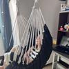 Indoor Hanging Chair Swing for Students – Children's Bedroom Door Frame Hammock, Dormitory Swing, or Courtyard Cradle Seat