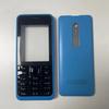 Gehäusehülle für Nokia 301 Dual-SIM-Handy-Abdeckungshülle mit englischem Tastatur-Ersatzteilen