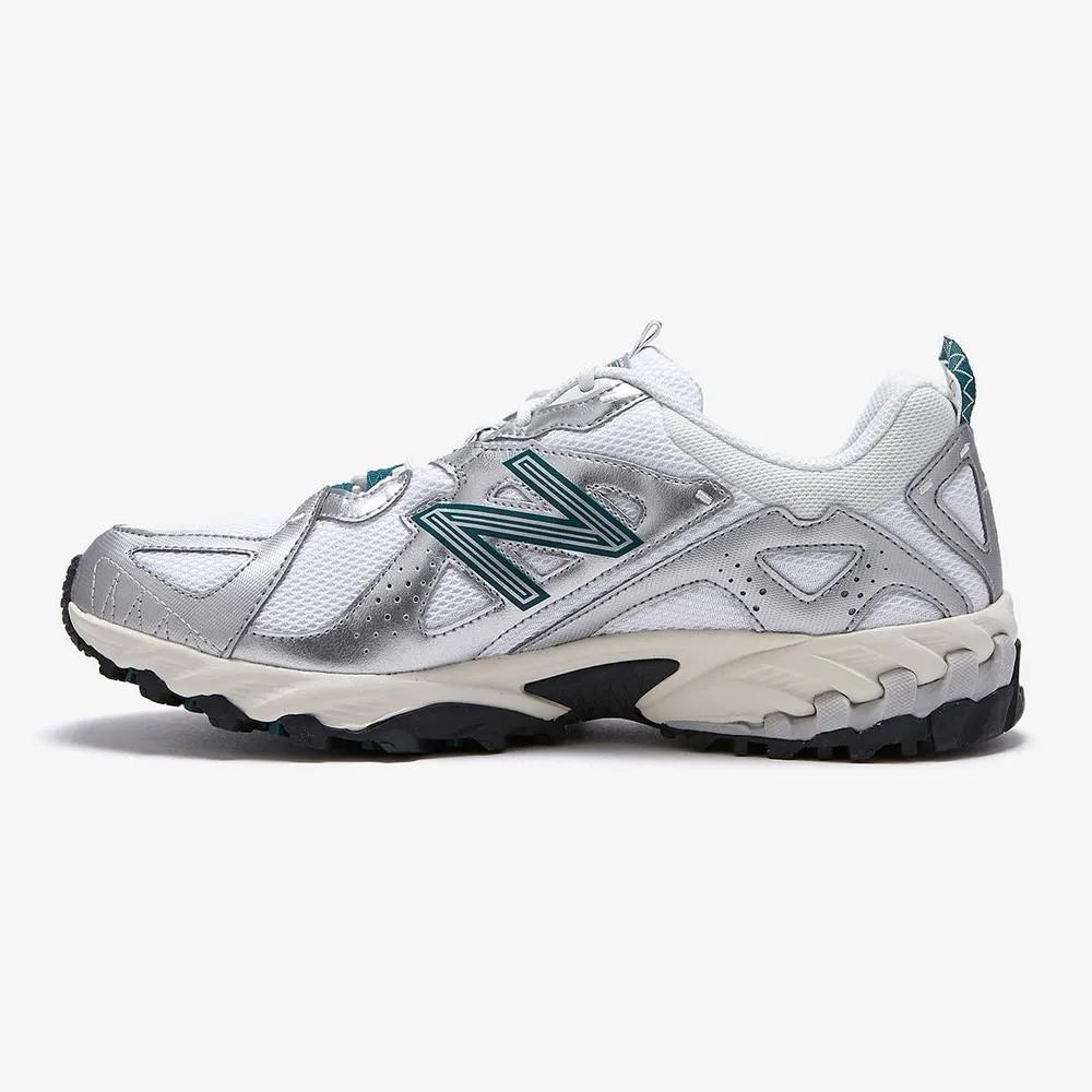 New Balance ML610T Metallic Silver ML610TAE
