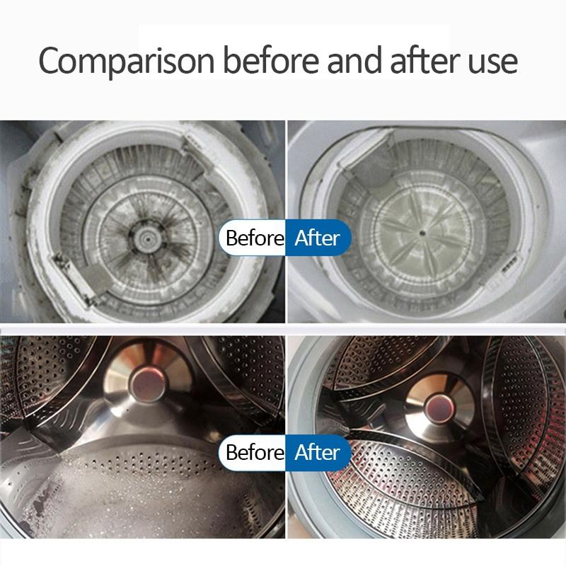 1/5/10/20 Stück Waschmaschinenreiniger Brausetabletten Entfernen Pilze Reinigungsmittel Entfernen Schmutz Waschmittel