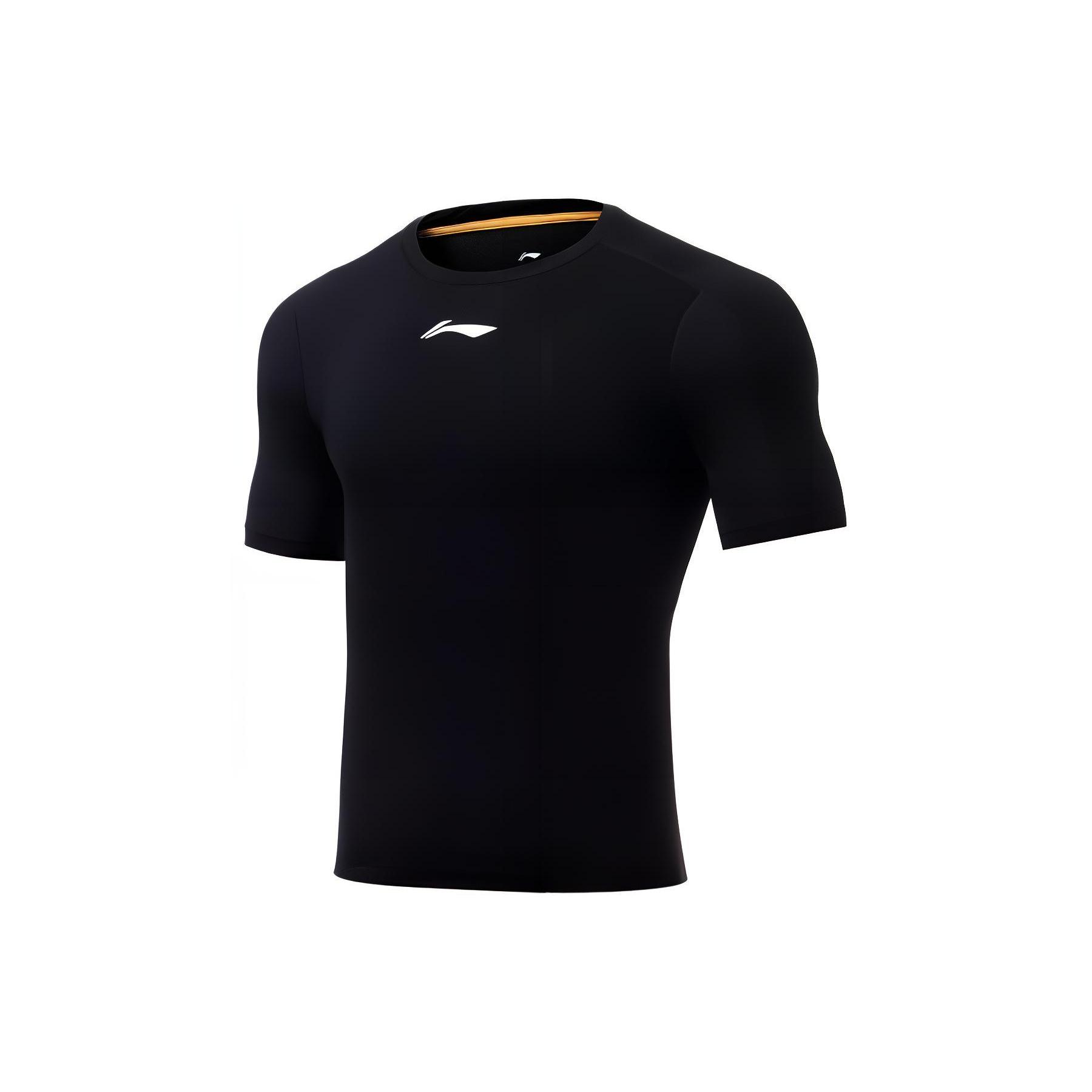 Li Ning Fitness Series Workout Clothing Men s Black AUDT017-1 L