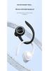 T10 Ear Hook Wireless Bluetooth Earbuds - Long Battery Life, Single Ear, Comfortable for Business & Sports, Bluetooth 5.2.