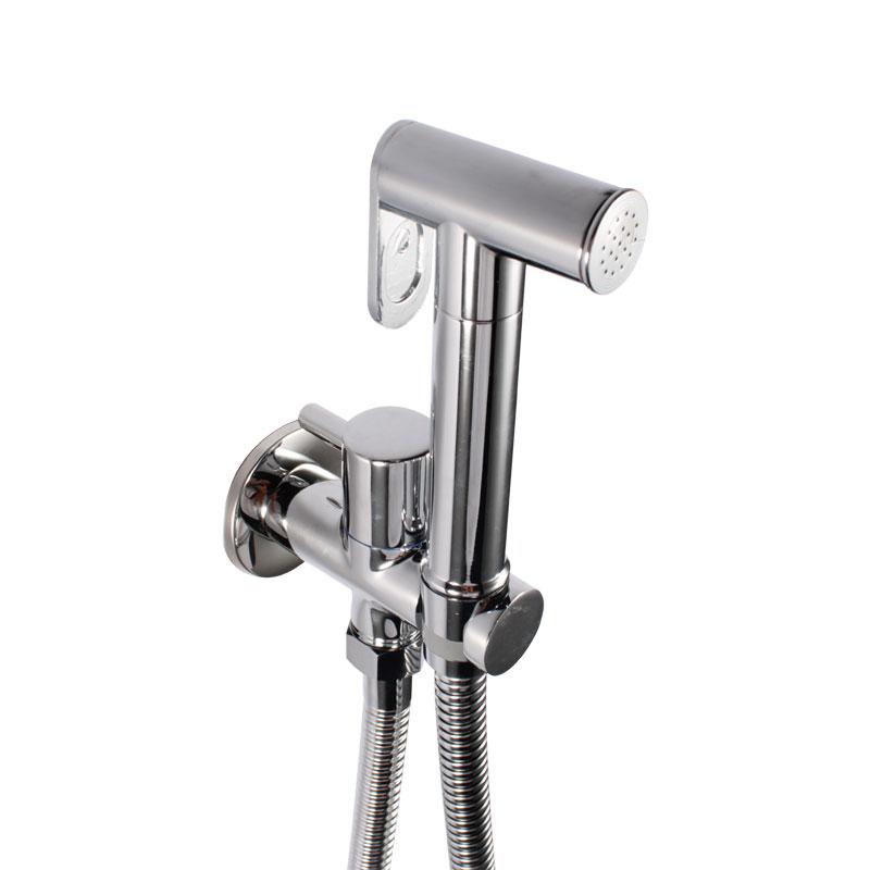 Handheld Bidet Shower Set Adjustable One Piece Toilet Bidet Hose Sprayer Bidet Sprayer Portable Bathroom Sprayer
