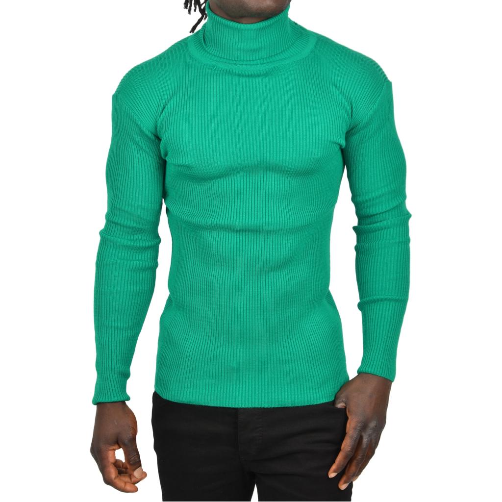 DeepSEA İnce Fitilli Tam Boğazlı Balıkçı Yaka Tüylenmeyen Triko Kazak 2505498