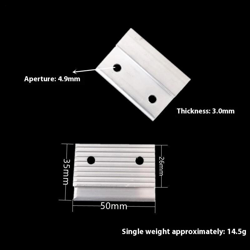 

1 пара французских планок для подвешивания картин, сверхпрочные алюминиевые Z-образные зажимы, самоблокирующийся настенный монтажный кронштейн для подвешивания картин для зеркал