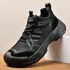 2025 Arbeitsschuhe Herren Outdoor-Wanderschuhe Frühling und Herbst Mesh atmungsaktiv verschleißfest Wanderschuhe leicht Freizeitschuhe