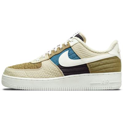 Baskets Air Force 1 Low '07 Lx Toasty Brown Kelp Sail Rattan Cave Purple DC8744-301