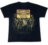 2012 The Walking Dead AMC Todos Estamos Infectados Camiseta de Zumbi Reimpressão NOVA P-5XL Camiseta Unissex