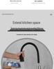 Hot Selling Kitchen Faucet: Silicone Flexible Hose, 360° Rotating Stainless Steel, Cold and Hot Water
