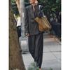 Za2024 Fall New Women's Clothing Casual Suit Jacket 9115591 Minimalist Leisure Pants 9109591