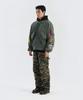 Alpha Industries Cwu-36/P Relaxed Patched Flight Jacket Field Grey
