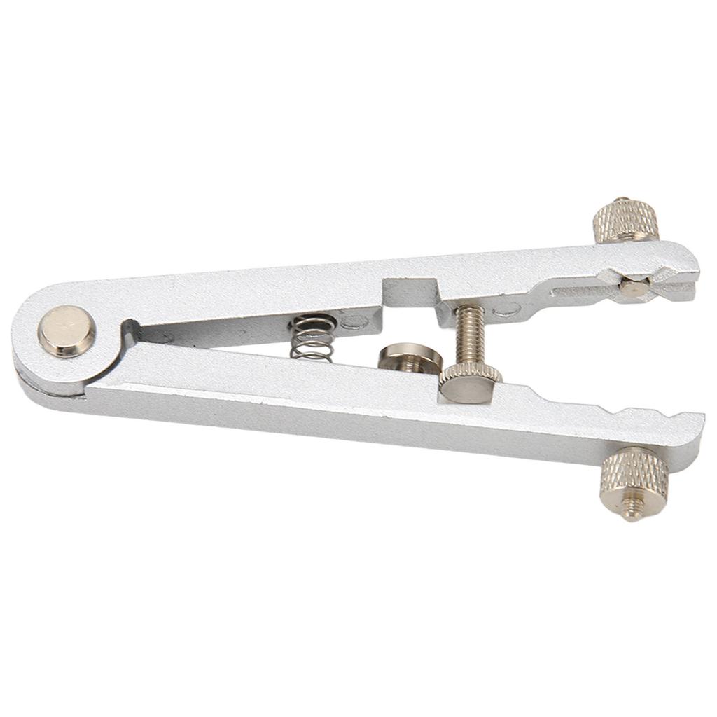 Watch Spring Bar Plier Tool 10 Tips Pins V Shaped 6825 Spring Bar Tweezer Tool for Watch Strap Removal