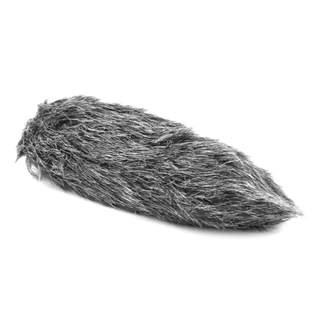 Microphone Windshield Furry for RODE VideoMic GO Outdoor Recorder Wind Cover Shield Furry