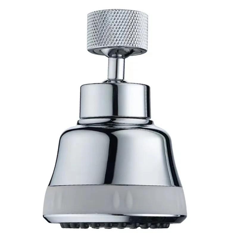 Simple 4 Function Anti-splash Bubbler Kitchen Faucet Aerator 360 Degree Swivel Tap Water Diffuser Water Filter Nozzle Mixer 1PCS