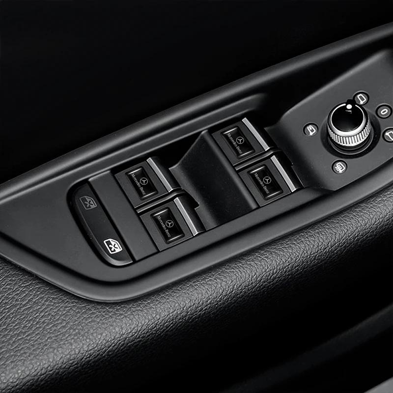 GLC GLB 10ks Styling auta 3D znak Epoxidová dekorační samolepka Pro Mercedes Benz AMG GLC W205 W203 W206 W220 W211 W212 W201 W210