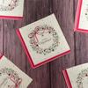 20pcs/Pac 33*33cm 2-Ply Disposable Party Napkin Christmas Pattern