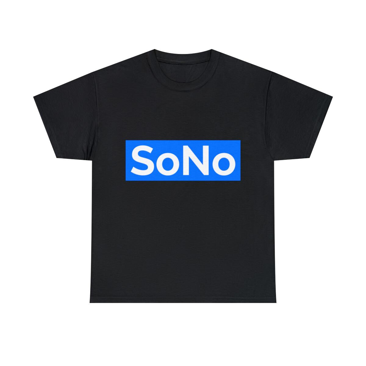 SoNo South Norwalk Connecticut Graphic Tee Shirt, S-5XL S