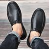 Men's Genuine Leather Casual Shoes Business Shoes Moccasins