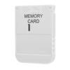 1MB Memory Card for Video Game Console Fast Read Write Speed Lightweight ABS Material