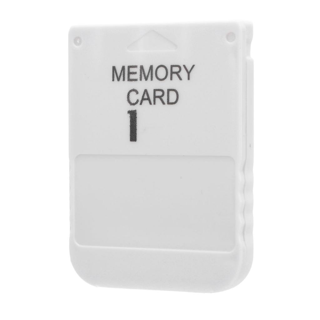 1MB Memory Card for Video Game Console Fast Read Write Speed Lightweight ABS Material