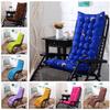 Thick Padded Patio Lounger Back Cushion For Garden Rocking Chairs And Benches