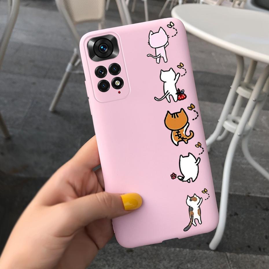 For Xiaomi Redmi Note 11 Pro Case Redmi Note 11 11S 4G Lovely Pattern Jelly Silicone Soft Cases Cover For Redmi Note11 S 11 Pro