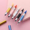 Colorful Dual-Ended Wax Pencil DIY Nail Art Rhinestone Picker Diamond Point Drill Pen Rhinestone Applicator Nail Tools