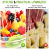 100Pcs Mini Size Fruit Forks Bamboo Restaurant Tableware Sandwiches Appetizer Forks  Household Use