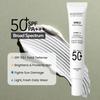 Rosebrite Shield Sunscreen SPF 50+ PA++++ with Vitamin C + E - Total Sun Defense, Brightening & Antioxidant Protection | Broad Spectrum UVA/UVB L